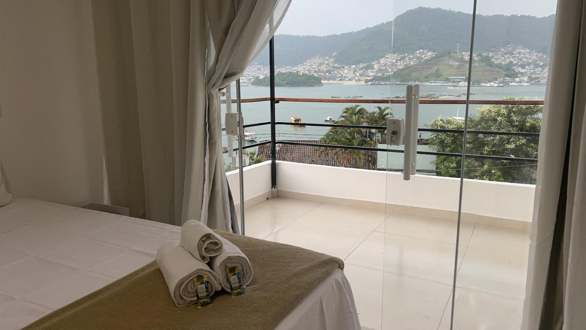 Apartamentos Com Vista Para O Mar - Mirante Do Marinas Angra dos Reis Dış mekan fotoğraf