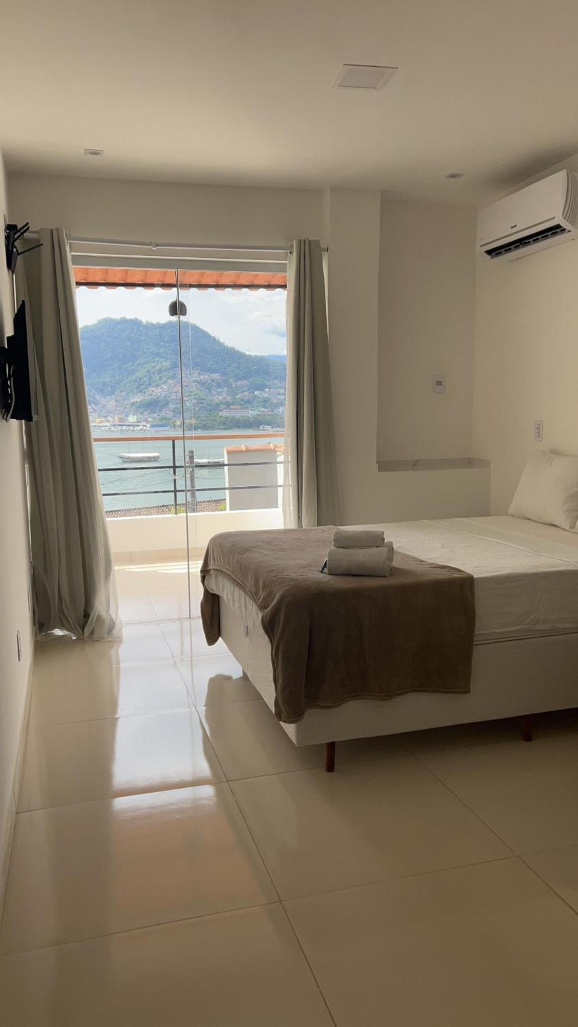 Apartamentos Com Vista Para O Mar - Mirante Do Marinas Angra dos Reis Dış mekan fotoğraf