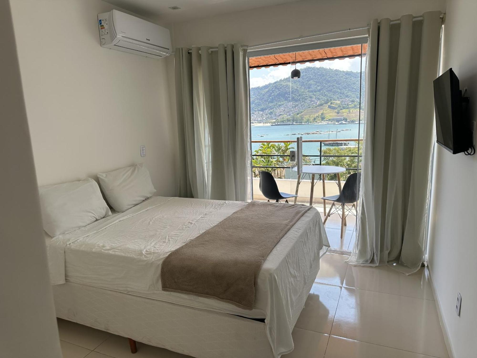 Apartamentos Com Vista Para O Mar - Mirante Do Marinas Angra dos Reis Dış mekan fotoğraf